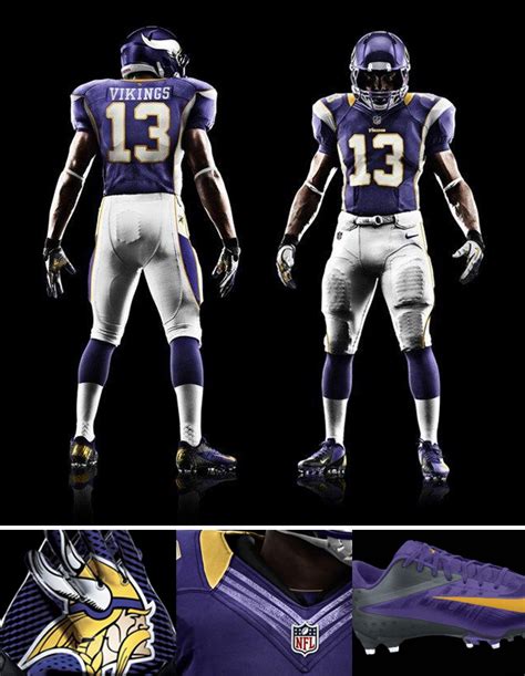 Vikings New Uniforms Revealed - Vikings Territory