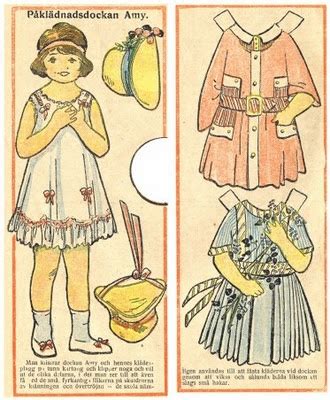 17 Best images about Paper Dolls And Paper Puppets on Pinterest | Paper ...