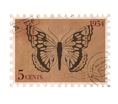 vintage stamps pngs