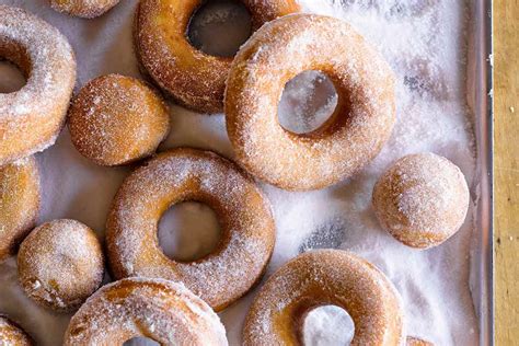 easy jewish hanukkah doughnuts leites culinaria