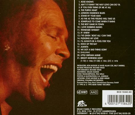 David Allan Coe CD: Invictus (Means) Unconquered - Tennessee Whiskey