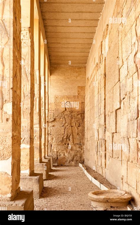 temple  osiris abydos high resolution stock photography  images