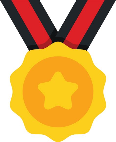 Medal Champion Award 23064733 Vector Art at Vecteezy
