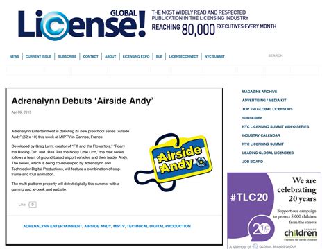 Press - Airside Andy