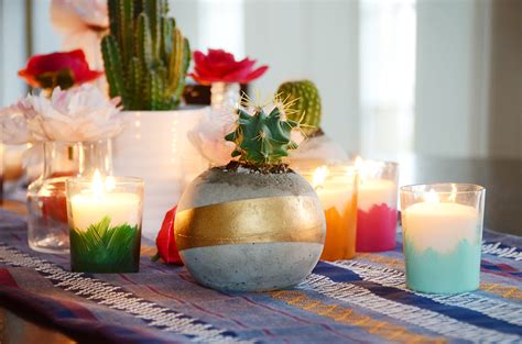 Make Your Own Stylish Cinco De Mayo Centerpiece
