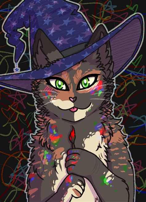 ArtStation - Witchy Kitty - Jaskier