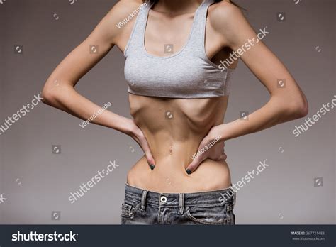 Super Skinny Lady Clipart