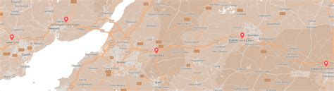 overview  services map  junctions  alternative stops