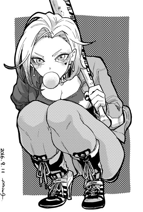 Android 18 (Андроид 18, Lazuli, Лазули) :: Suicide Squad (фильм) (Отряд