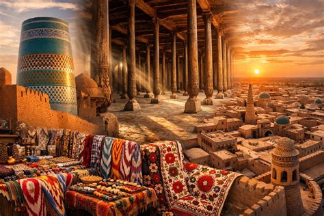 khiva history guide historical sites museums tripbase