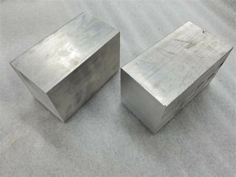 Rectangular Aluminium Block, Thickness: 150 mm at best price in Rajkot