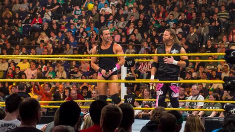 "Tyler Reks" and "Curt Hawkins" at NXT taping in London 17… | Flickr