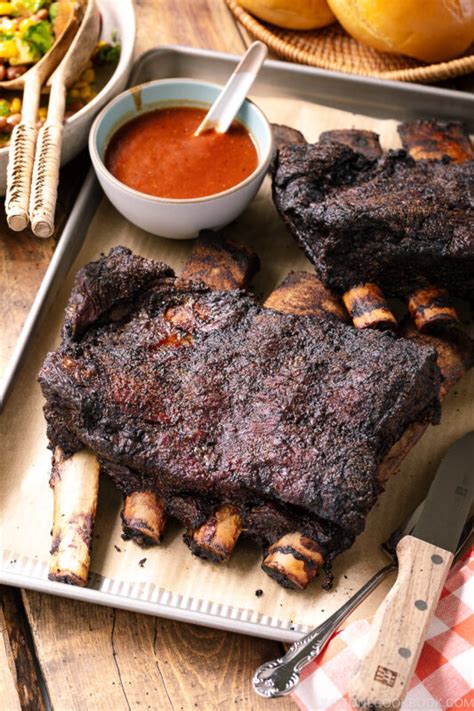Smoked Beef Ribs • Just One Cookbook