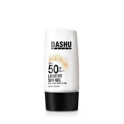 DASHU Daily Light Fit Sun Gel SPF50+ PA++++ 50ml (1.69oz) | eBay
