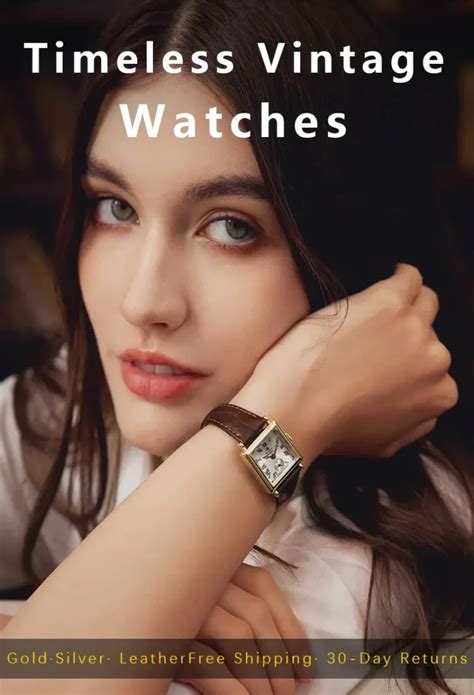 vintage watches womens mens retro style  watchtrio