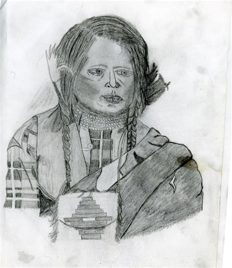 Ute Indian by robotbeaver on DeviantArt