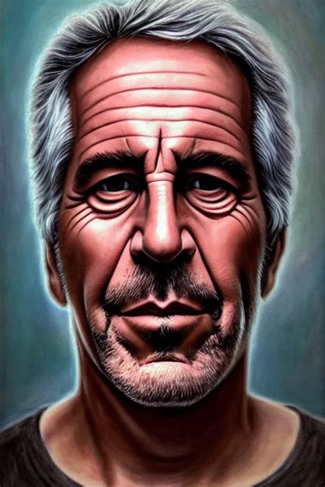 cinematic portrait of Jeffrey Epstein. Centered, | Stable Diffusion ...