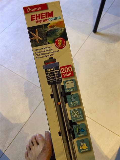 Eheim Heater, Pet Supplies, Homes & Other Pet Accessories on Carousell