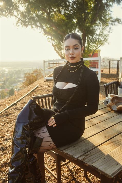 Auli'i Cravalho - Grumpy Magazine January 2023 • CelebMafia