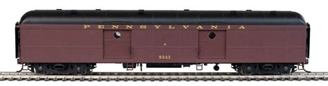 Walthers 920-17245 60' PRR Class B60b Baggage Car with - Hattons