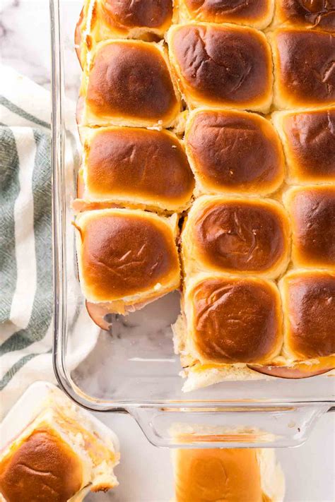 how long to bake hawaiian roll sliders