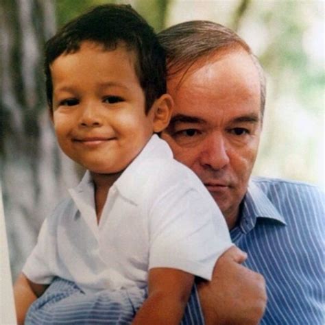 Happier days in the Karimov family album - BBC News
