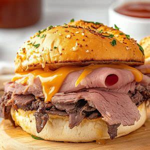 Copycat Arby’s Roast Beef Sandwich - Insanely Good