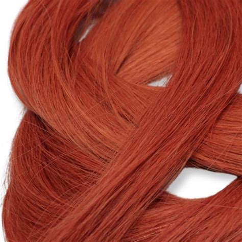 copper red beffy  hair slayer salon