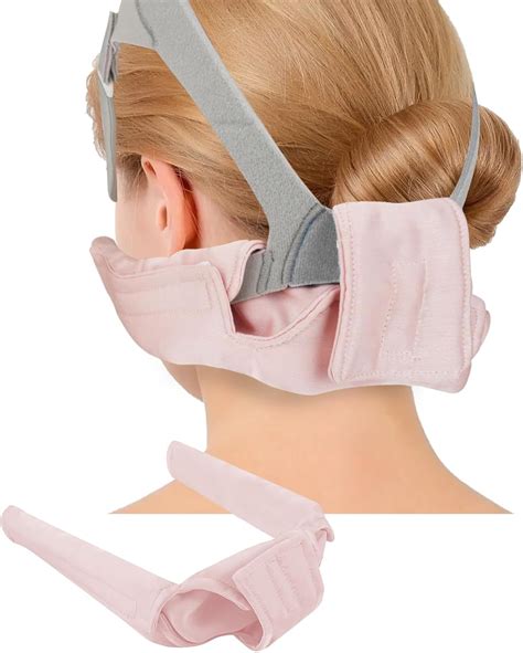Amazon.com: Satin CPAP Neck Pad, CPAP Headgear Strap Covers, CPAP Strap