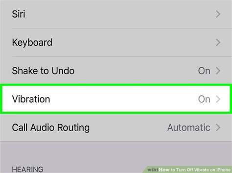 6 Ways to Turn Off Vibrate on iPhone - wikiHow