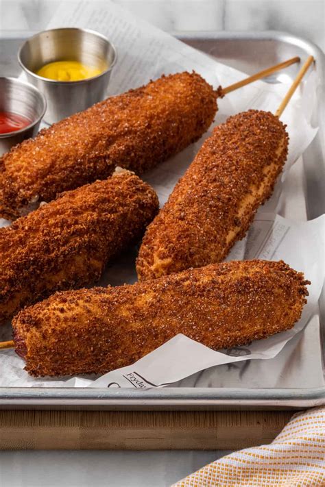 cara bikin corn dog mozzarella 4