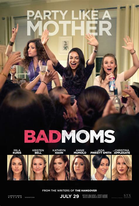 New Trailer To 'Bad Moms' - blackfilm.com