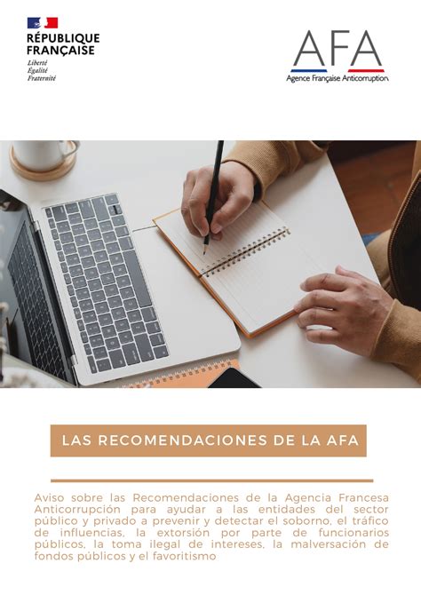Recomendaciones de la AFA | Agence française anticorruption