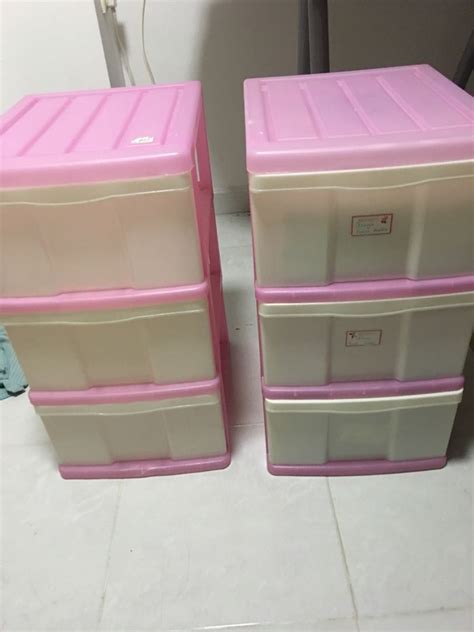 Plastic Drawers, Furniture & Home Living, Furniture, Shelves, Cabinets ...