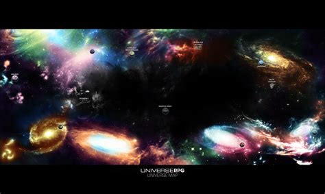 Map of the Universe by Mangmod on DeviantArt