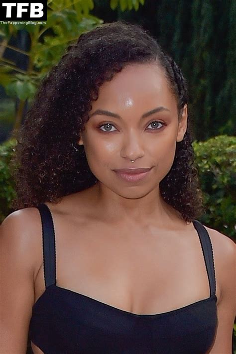 Logan Browning | Nude Celebs | The Fappening Forum