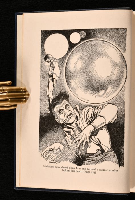 sinister barrier  eric frank russell  fine cloth