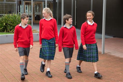 zealand school uniforms