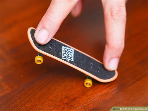 8 Ways to Fingerboard - wikiHow