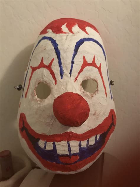 rob zombie halloween clown costume 1