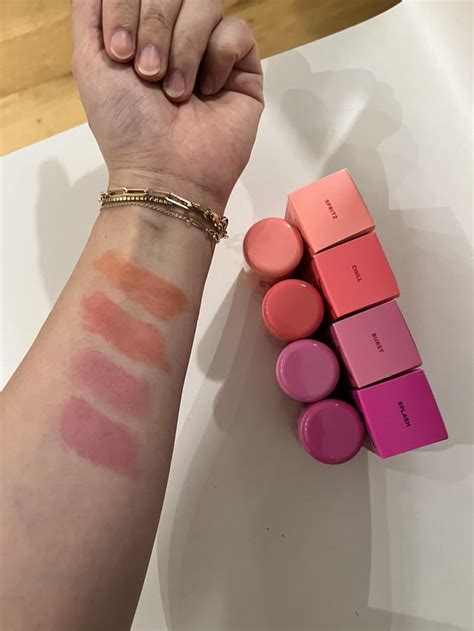 Milk makeup jelly tint swatches and first impressions : r/Sephora