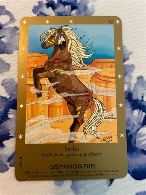 Bella Sara Second Series Trading Cards- Choose any Card | Common, Rare