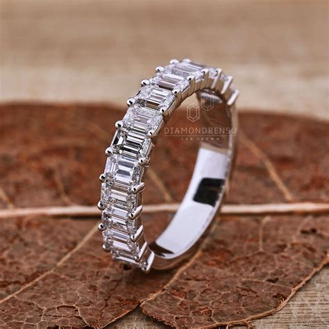 lab grown diamonds wedding band 8