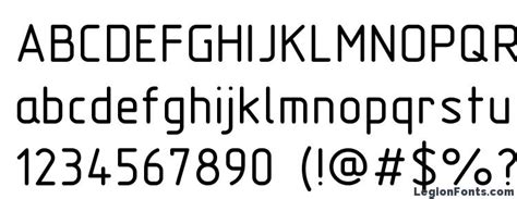 GOST 2.304 81 type B Font Download Free / LegionFonts