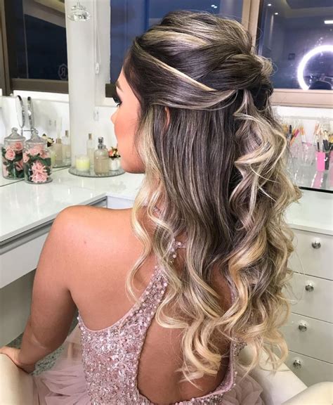 Penteados Simples Para Festas