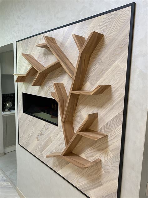 Полки из дерева | Decorinwood