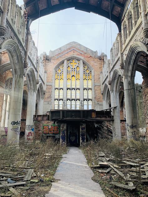 City Methodist Church in Gary, IN : r/AbandonedPorn