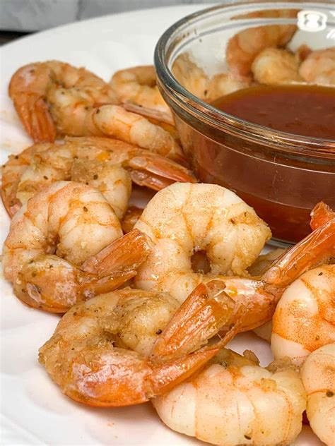 Grilled Shrimp Cocktail - Hot Rod's Recipes