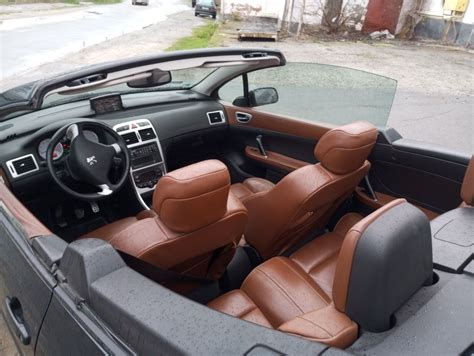 Пежо 307 СС Кабріолет. 2.0 бензин.: 2 600 $ - Peugeot Софіївська ...