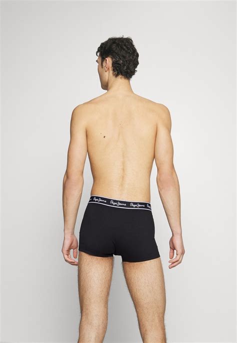 Pepe Jeans 3 PACK - Boxerky - black/černá - Zalando.cz